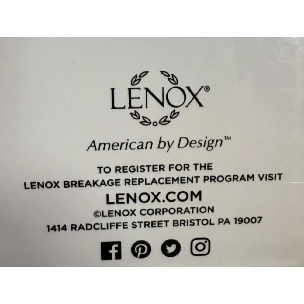 Lenox Alpine Carved Pitcher 64-oz - New in‎ Box Winter Snowflake Ski Cozy